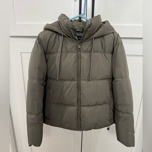 Zara Hooded Women’s Puffer Jacket